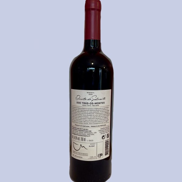 VINHO QUINTA DO SALVANTE RESERVA - Image 3