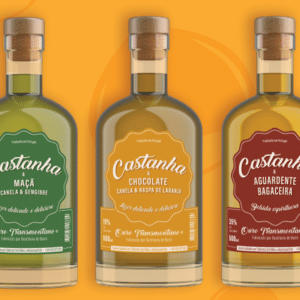 Licor Castanha